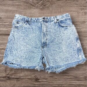 Vintage‎ 80's Stone Wash Shorts  Bristol Blues  Made In The USA  Sz 36 (34)